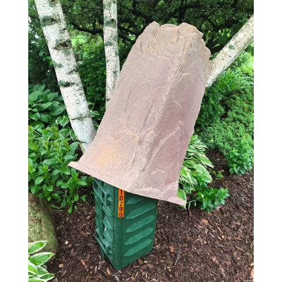 Sherman Plastic Abstract Garden Stone