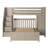  Helfriede Solid Wood 8 Drawer L-Shaped Bunk Bed-61275686-61275693