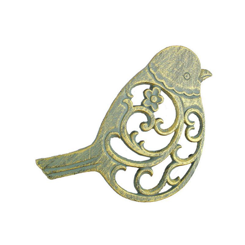 Extrait d’oiseau en fonte, Bronze