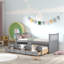 Lit plateforme avec rangement Gelen-539259715