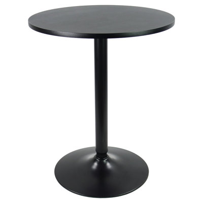 Round Temecula Coffee Table for Patio Bar Pub Bistro 28.7 in H by Orren Ellis