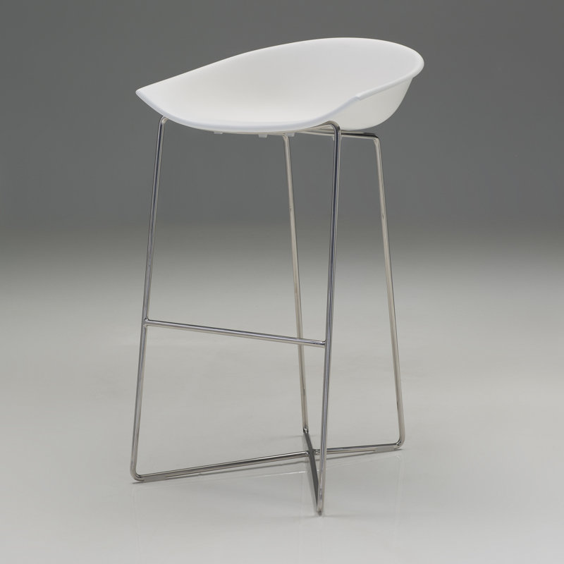 Paraiso Counter Stool with Metal Frame