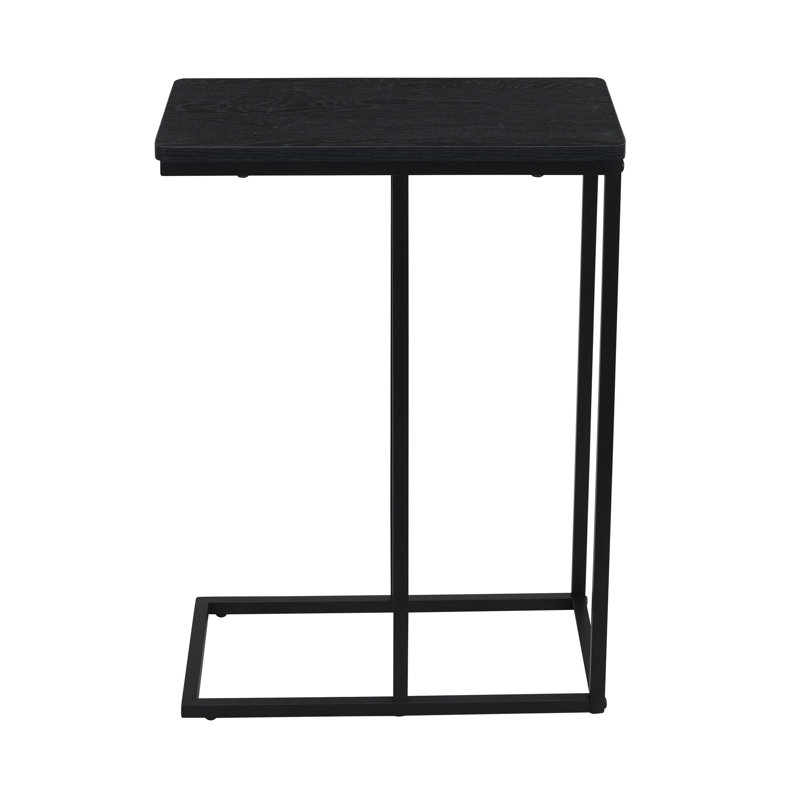 Gateshead End Table, Black