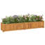 Barkell Wood Raised Garden Bed-1154895698