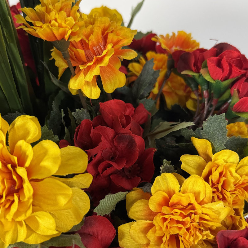 Centre d'intérêt Marigold en pot