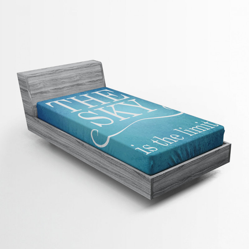 Microfiber Fitted Sheet, Twin Fitted Sheet