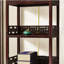 Chinese Style Breathable Floor-to-ceiling Bookcase