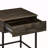 Cliff 19" Brown End Table