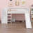 Loft Bed With Stairway And Slide-870995865