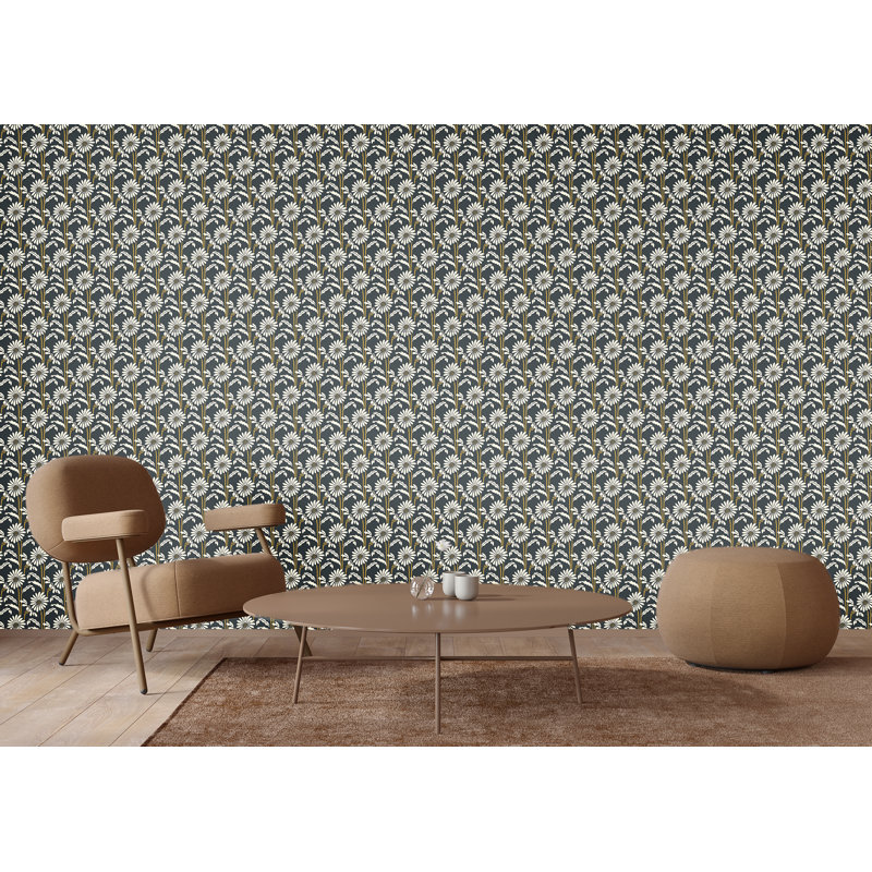Woodland Bloom - Floral Wallpaper, Porcelain, Premium Paper