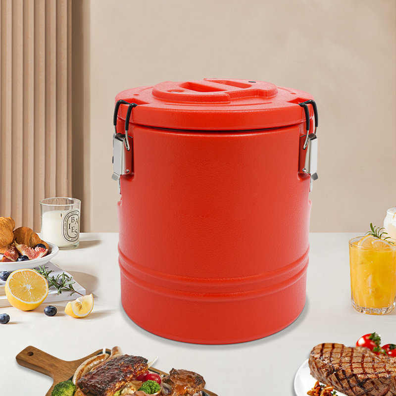 Contenant alimentaire Damayia, Rouge
