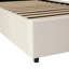3FT Upholstered Single Bed with Hydraulic Storage,Slatted Frame, Easy Assembly-129026585