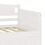 Lit de jour avec lit gigogne, canapé-lit pour chambre à coucher et salon