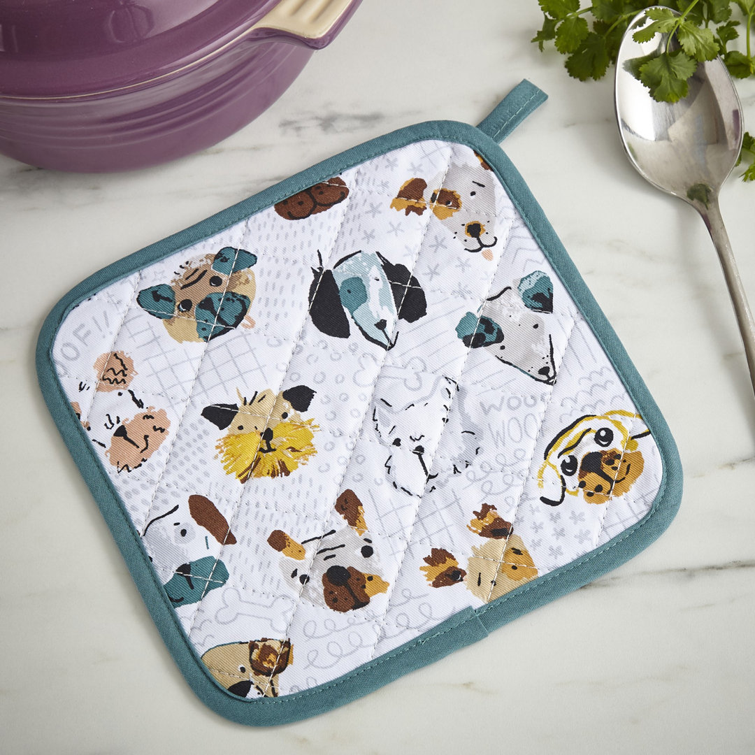 Silicone Square 1 Piece Coaster