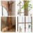 Rectangle Solid Wood Full Length Mirrors