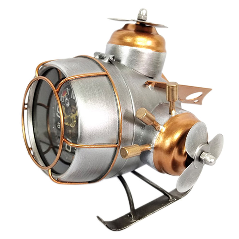 Alephonia Metal Wall Clock