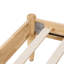Structure de lit très grand en bois d'hévéa massif, panneaux de tête de lit en molleton, conception de pieds fuselés latéraux pour une élégance de chambre à coucher avec tête de lit tapissier, pieds, support central, amplement de rangement en dessous-1587119705