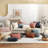 Soft Textured Slub Chenille Solid Cushion Cover Cozy Neutral Farmhouse Decorative Pillow Covers-118612059-123522115