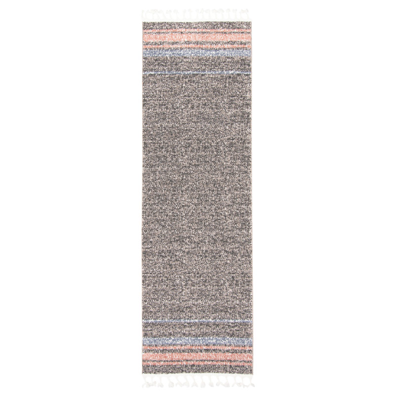 Whittney Striped Indoor Rug, Runner 2'7" x  8'4"