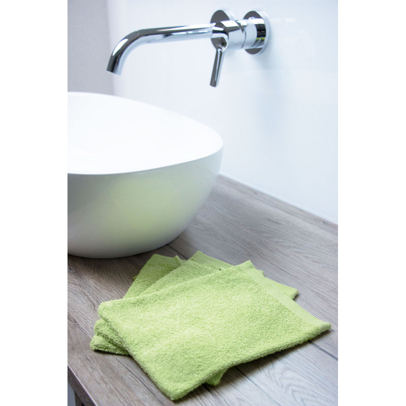 Midweight Washcloth, Brown