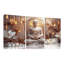 3 Piece Wrapped Canvas Print-211116017