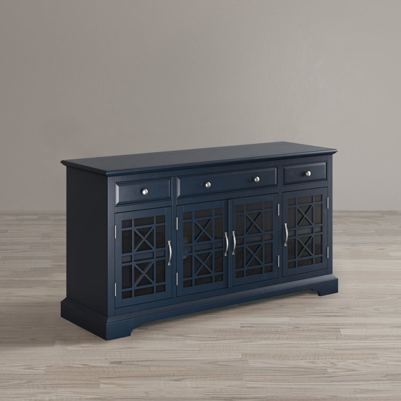 Sina 153cm Sideboard, Navy Blue