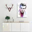 James Dean In Abstract - Wrapped Canvas-55310189