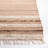 Maidah Hand Woven Jute/Wool/Cotton Striped Rug in Brown-1196187051