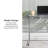 Sarisha Glass Desk with Keyboard Tray-2104835711