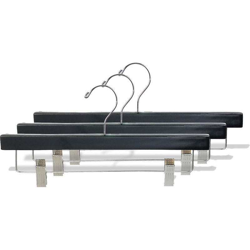 Cintre pour pantalons Winon, Noir/chrome