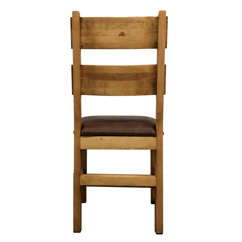 Royola Upholstered Pine Parsons Chair