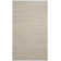 Parkman Hand Woven Jute/Cotton Rug in Silver/Natural