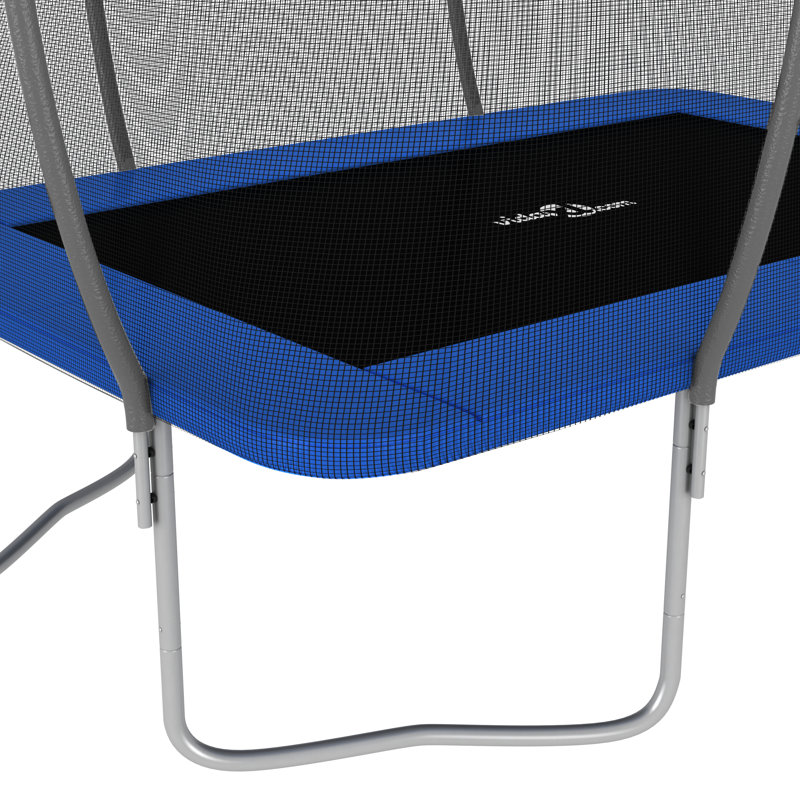 VidaXL Trampoline, Blue