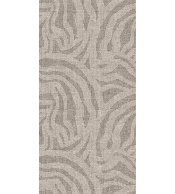 Wildwaters Beige Cushioned Kitchen Mat, Rectangle 2' x 6'