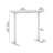 Move 60 Series Adjustable Metal Base Standing Desk-61872346-61872340