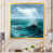 Gold Picture Framed Canvas
