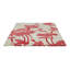 Handmade Wool Floral Area Rug-43768109