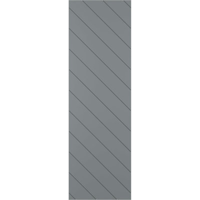 Flat Panel Shutters