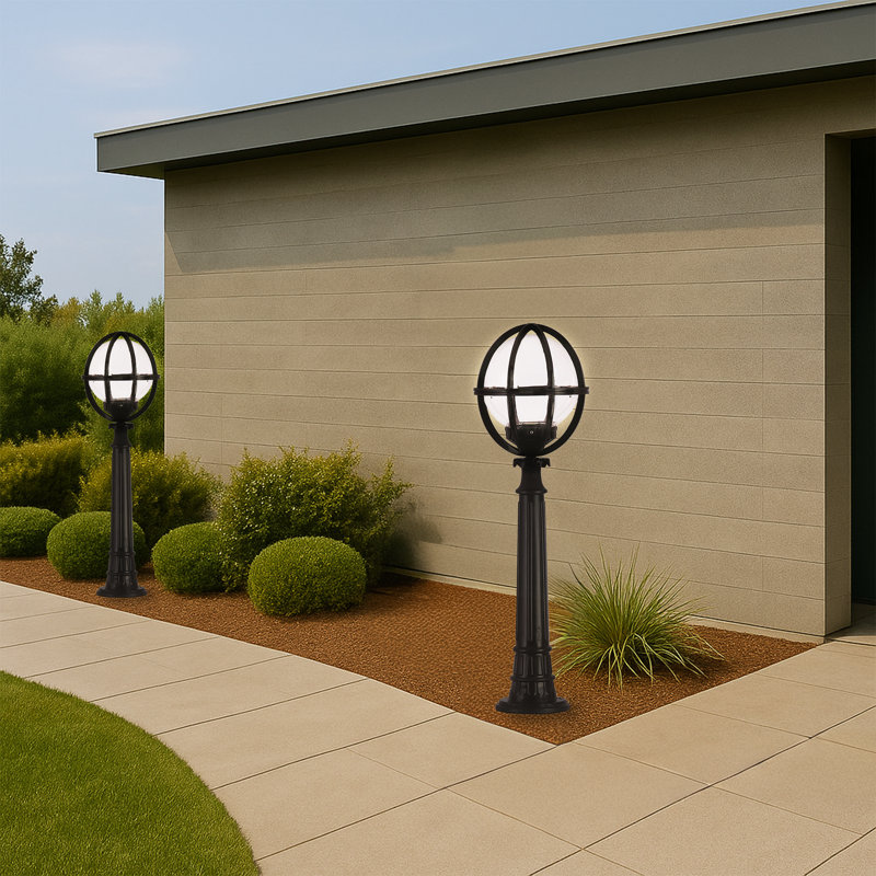 40'' Tall Outdoor Floor Lamp