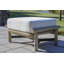 Inessa 5-piece Teak Outdoor Lounge Set With Sofa, Armchairs, Ottoman & Coffee Table