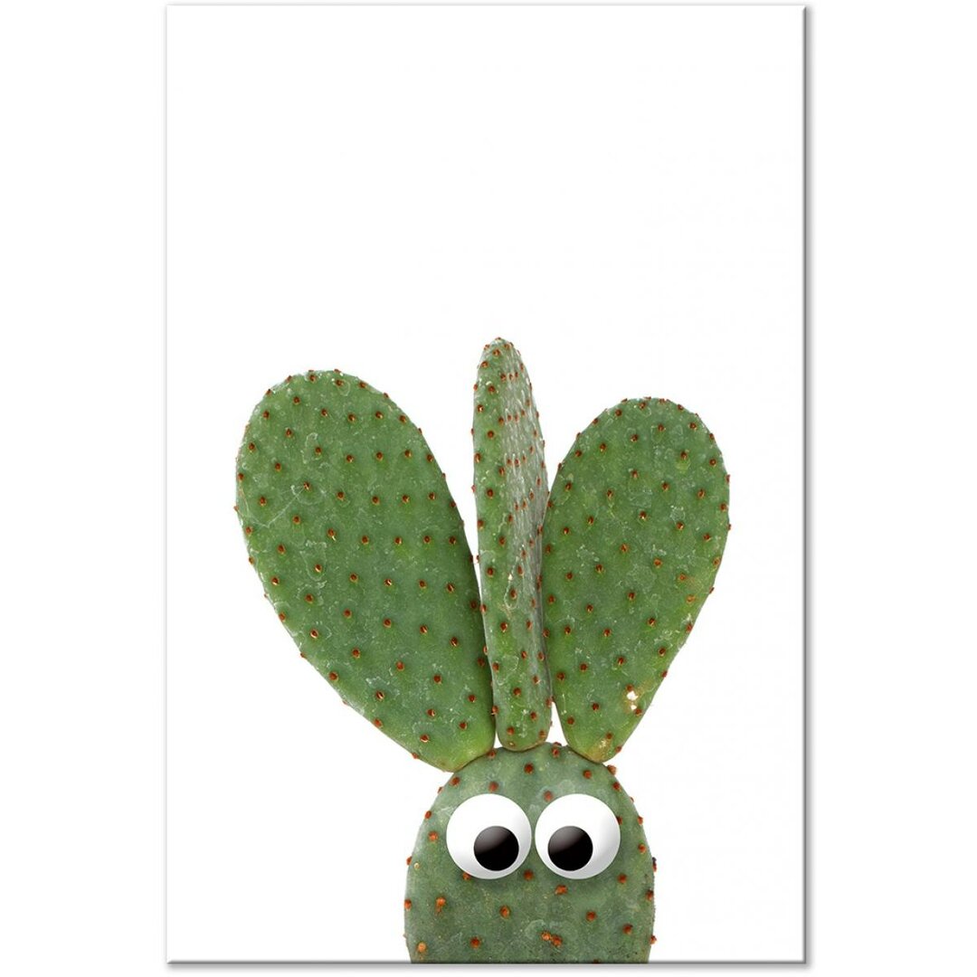 Leinwandbild Ear Cactus