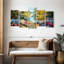 «Flower Garden», reproduction d'art sur toile-1844088635