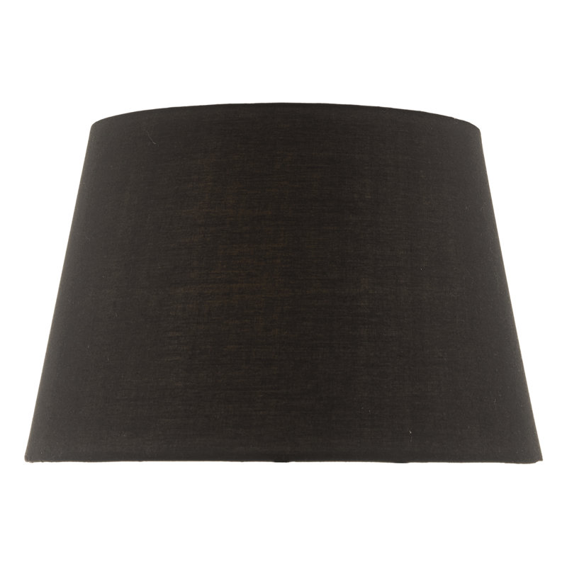 Tang 23 cm H Empire Lamp Shade in Black