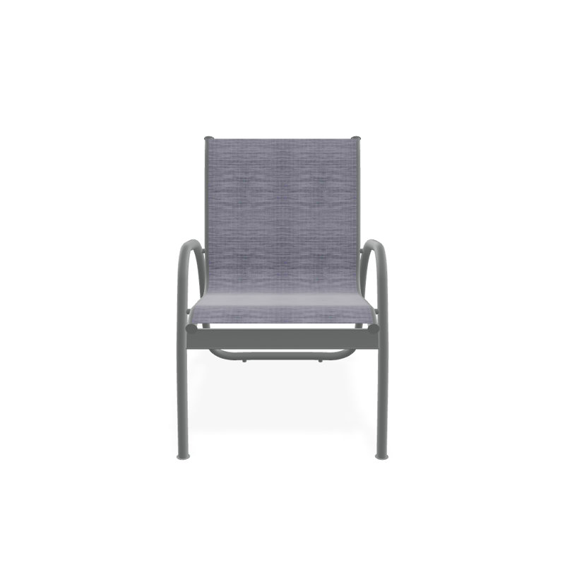 Fauteuil de patio Gardenella, Graphite texturé, Brooks