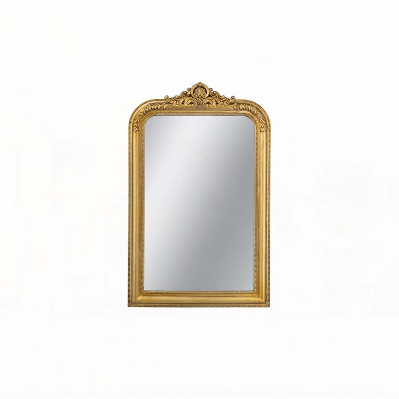 Miroir mural arqué 23,5 x 37,5 po