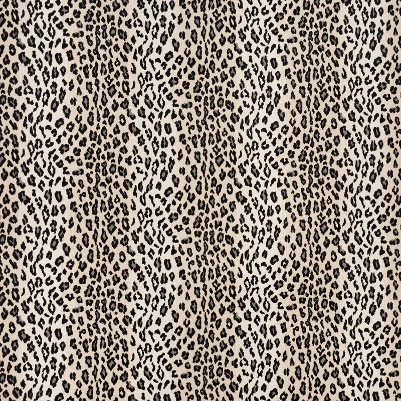 Safari Épinglé Fabric, Snow Leopard