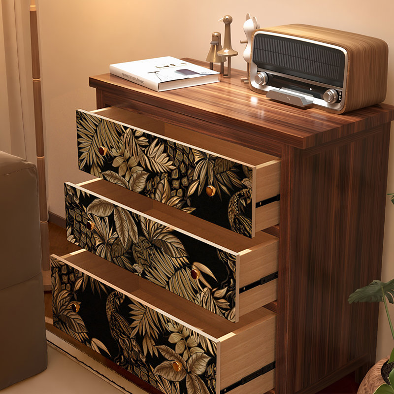 Armoire de décoration lumineuse et luxueuse