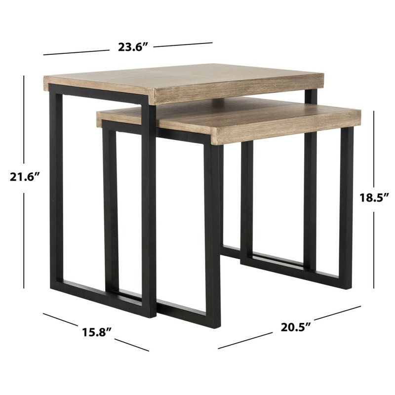 Tables gigognes Abrianna