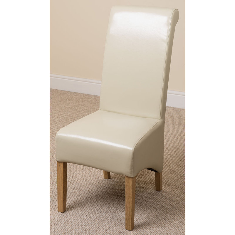 51cm H Upholstered Side Chair, Ivory