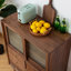 Petite armoire de rangement minimaliste pour le salon-1828500357